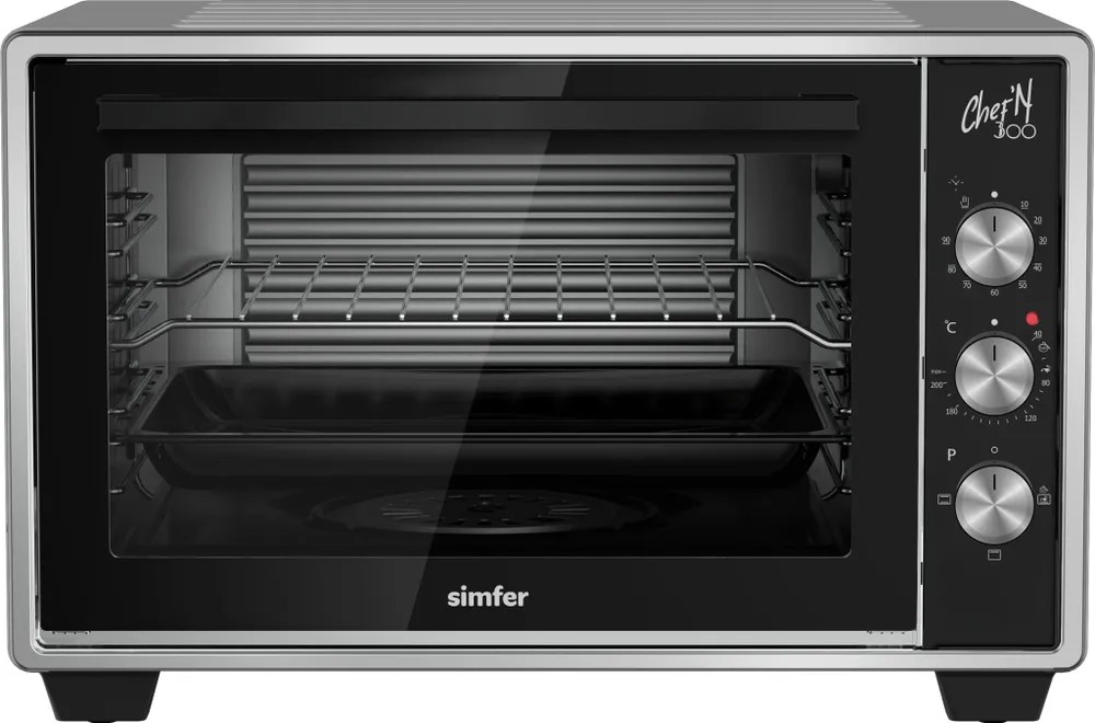 Изображение Электропечь Simfer M30C03 (30 л /1300 Вт /серый)