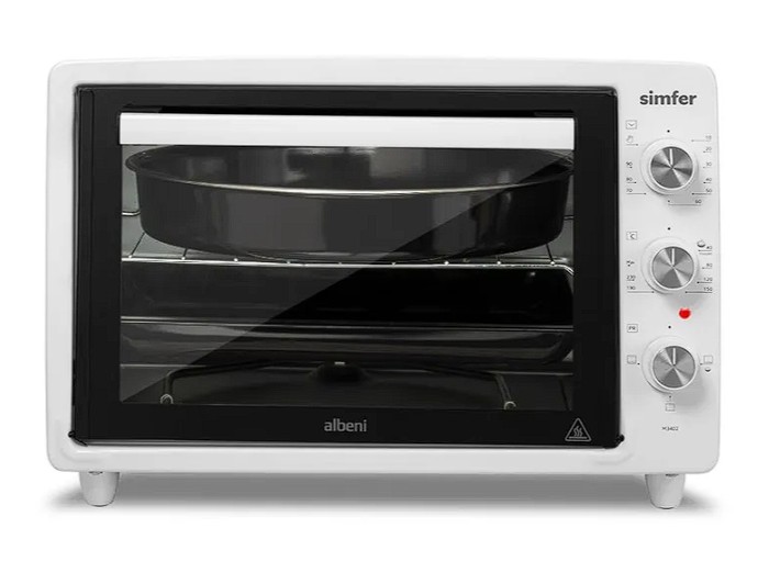 Изображение Электропечь Simfer M3402 (34 л /1300 Вт /белый)
