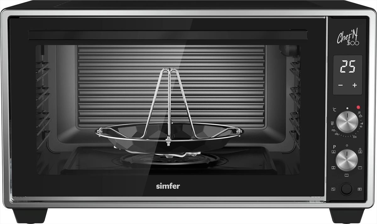 Изображение Электропечь Simfer M50B03 (50 л /1400 Вт /черный)