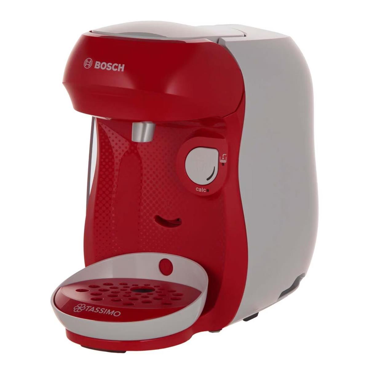Изображение Кофеварка Bosch Tassimo TAS1006 Happy красный (капсульная//1400 Вт )