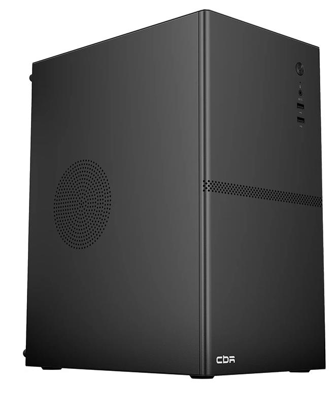 Изображение Корпус CBR PCC-MATX-V861-WPSU (mATX, Mini-ITX, черный, без БП)/(PCC-MATX-V861-WPSU)