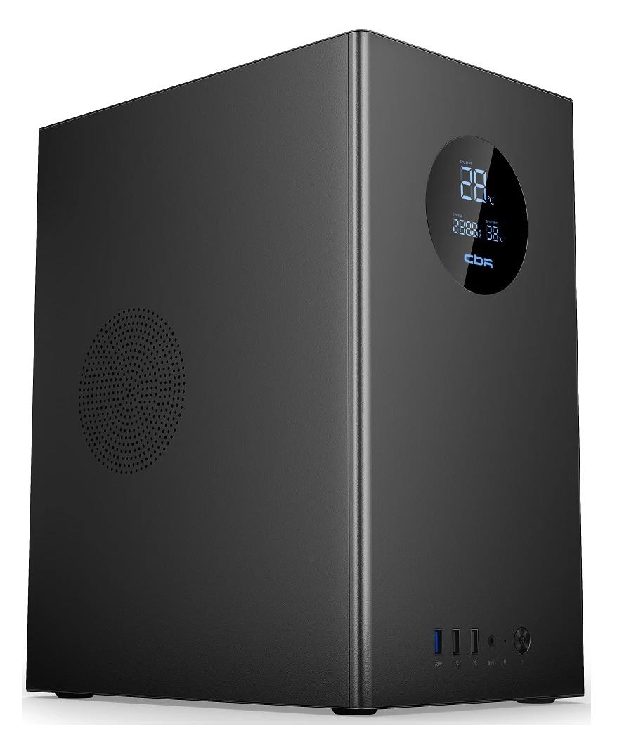 Изображение Корпус CBR PCC-MATX-V865-WPSU (ATX, черный, без БП)/(PCC-MATX-V865-WPSU)