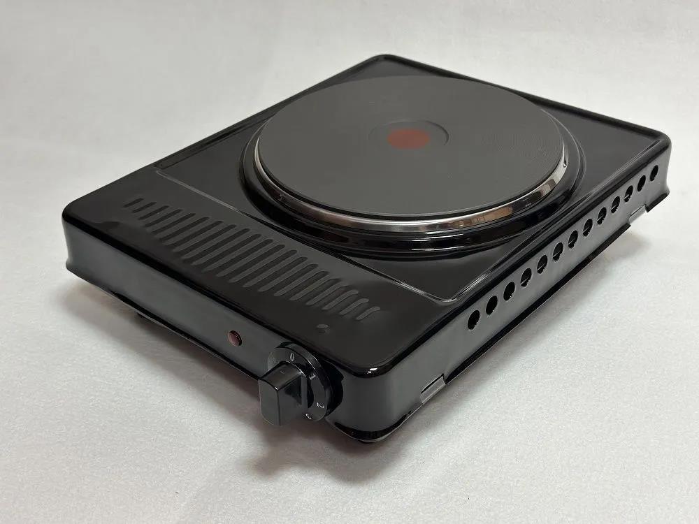 Изображение Плита настольная Брест ЭПНс 1-2,0/230 HOT EXPRESS 1 конф. (электрическая, чугун, черный)