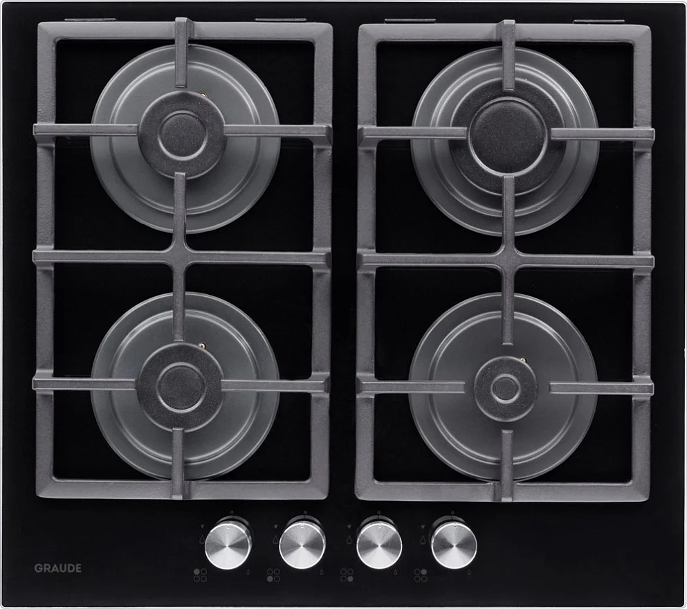 Изображение Варочная панель GRAUDE GS 60.1 S (черный)