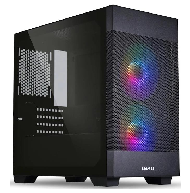 Изображение Корпус Lian Li Lancool 205M Mesh Black (mATX, Mini-ITX, черный, без БП)/(G99.OE744MX.10)