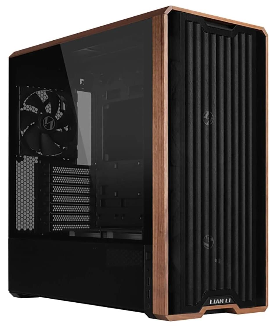 Изображение Корпус Lian Li Lancool 217 Black (mATX, ATX, Mini-ITX, EATX, SSI-EEB, SSI CEB, черный, без БП)/(G99.LAN217X.R0)