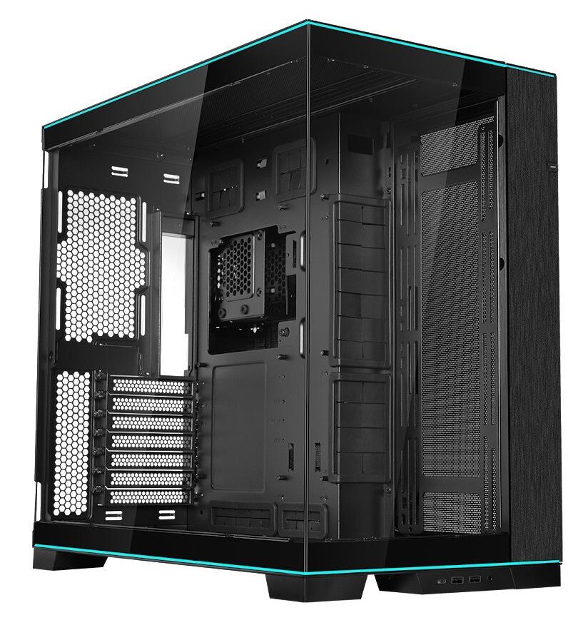 Изображение Корпус Lian Li O11D Evo RGB Black (mATX, ATX, Mini-ITX, EATX, черный, без БП)/(G99.O11DERGBX.00)