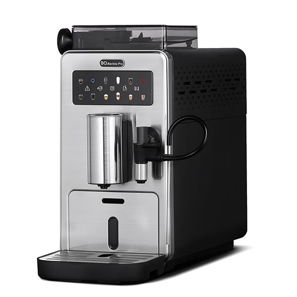 Изображение Кофемашина BQ CM9003 (1450 Вт /15 бар/серебристый, черный)