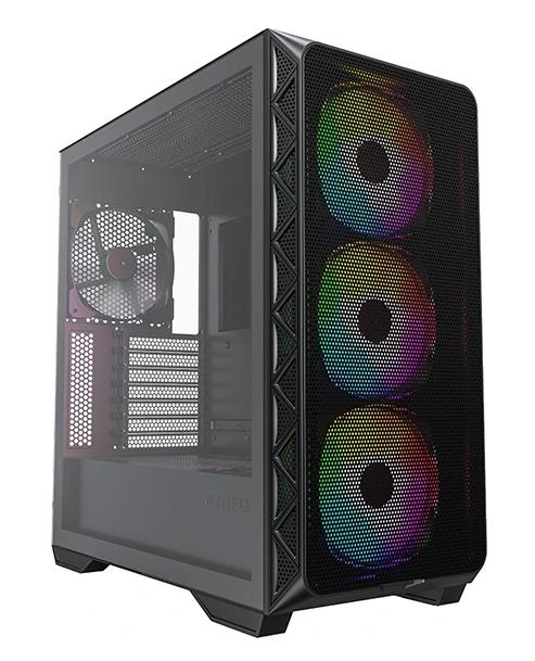 Изображение Корпус Montech AIR 903 MAX Black (mATX, ATX, Mini-ITX, EATX, SSI EEB, SSI CEB, черный, без БП)/(AIR 903 MAX)