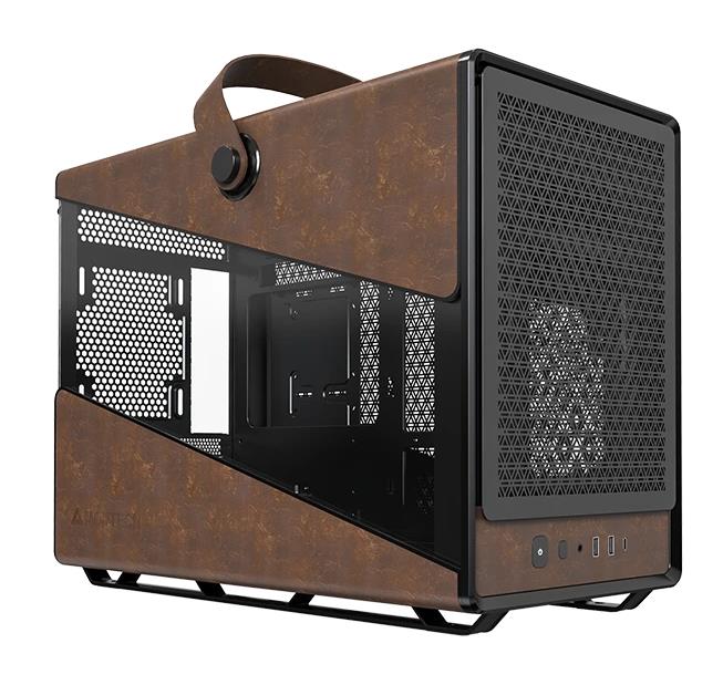 Изображение Корпус Montech Heritage Black (mATX, Mini-ITX, черный, без БП)/(HERITAGE (B))