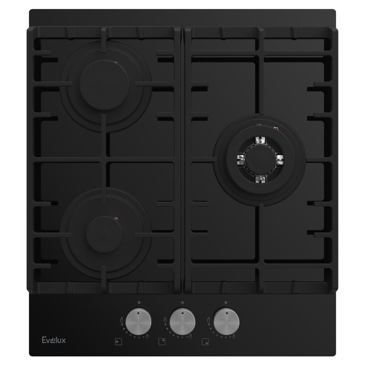 Изображение Варочная панель Evelux HEG 450 BG (черный)