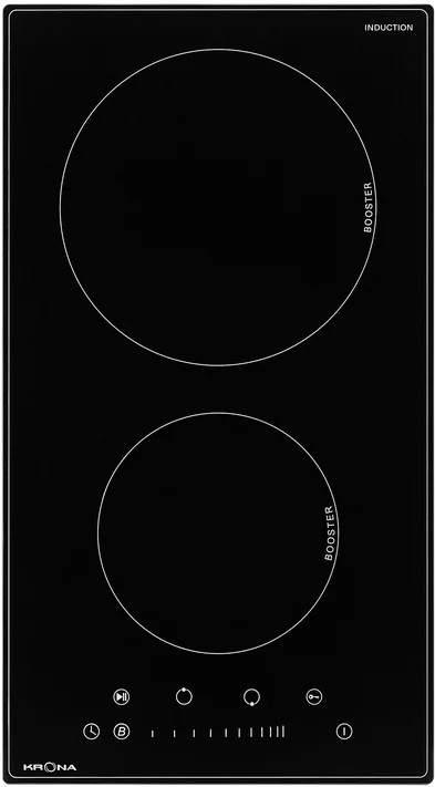Изображение Варочная панель Krona FORTE 30 BL (черный)