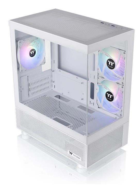 Изображение Корпус Thermaltake View 170 TG ARGB White (mATX, Mini-ITX, белый, без БП)/(CA-1Z4-00M6WN-00)
