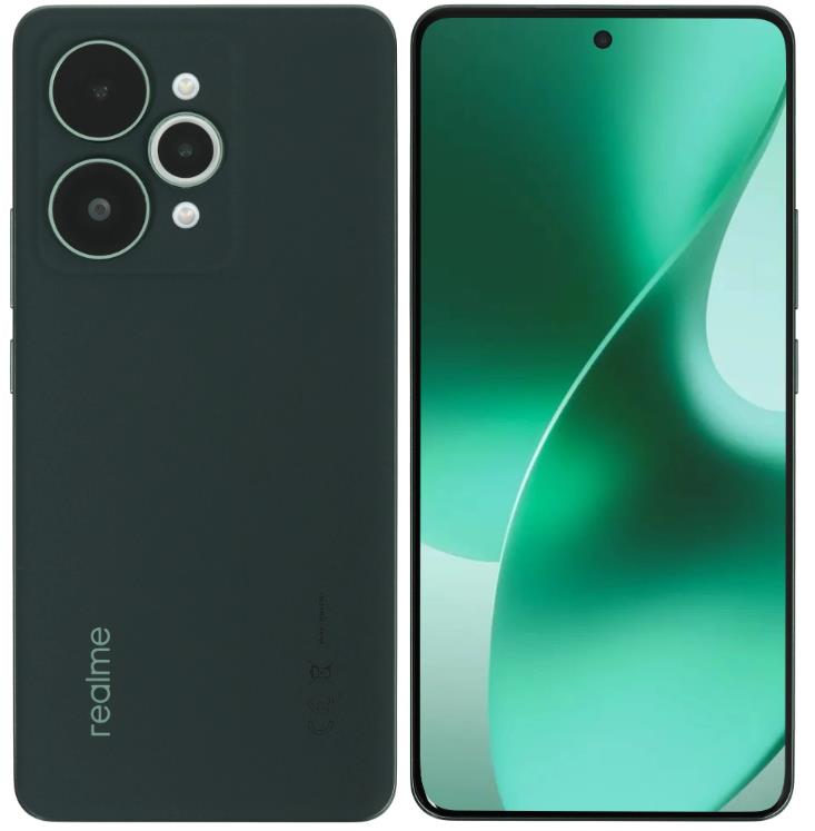 Изображение Смартфон Realme 15 Pro (256 Гб/8 Гб) зеленый