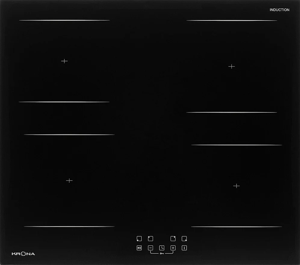 Изображение Варочная панель Krona REMO 60 BL (черный)
