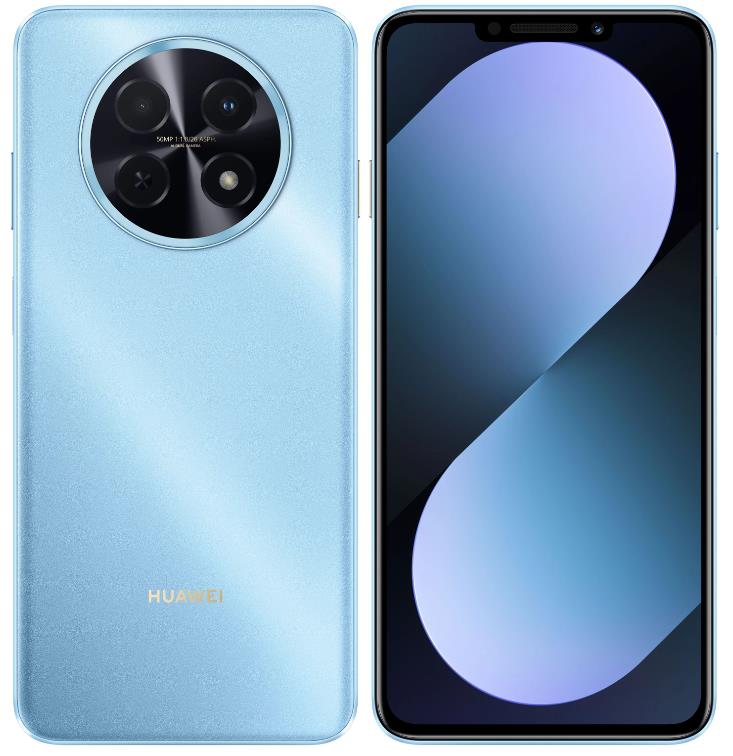 Изображение Смартфон Huawei Nova 14i (128 Гб/8 Гб) голубой