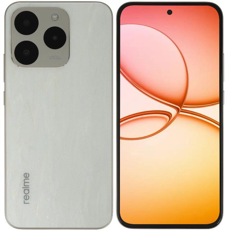 Изображение Смартфон Realme 15T (256 Гб/8 Гб) серый