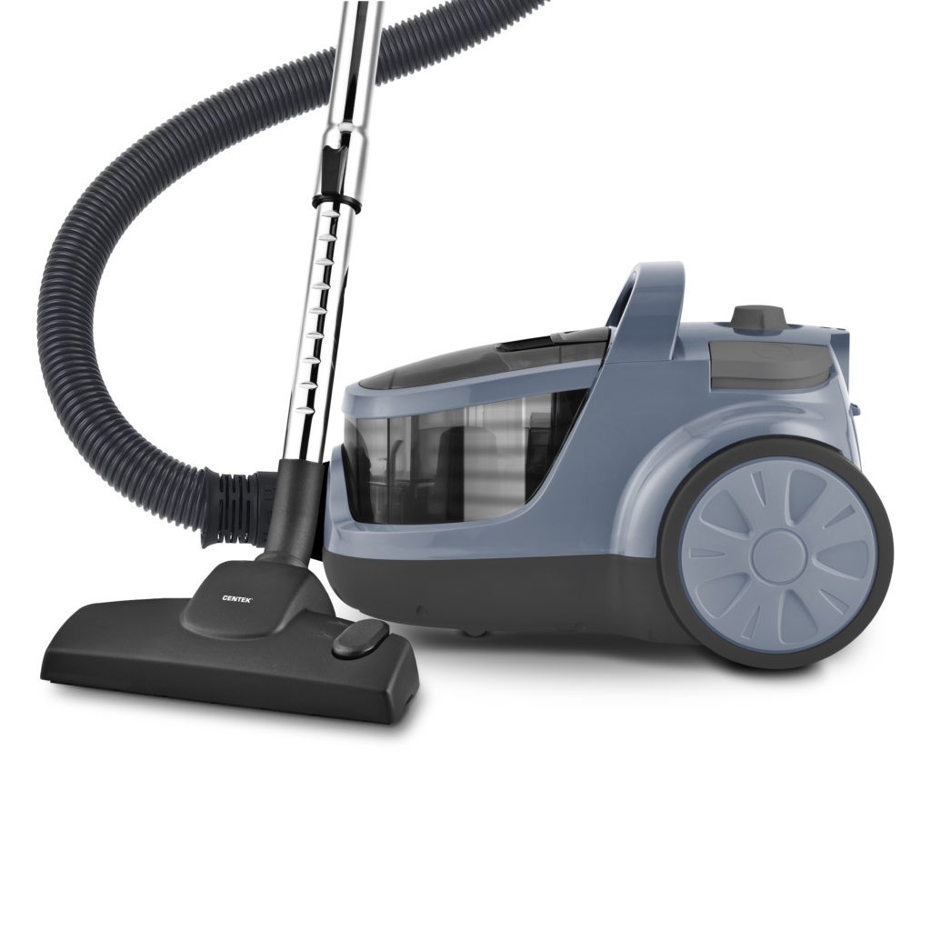 Изображение Пылесос CENTEK CT-2547 (2400 Вт /контейнер/голубой)