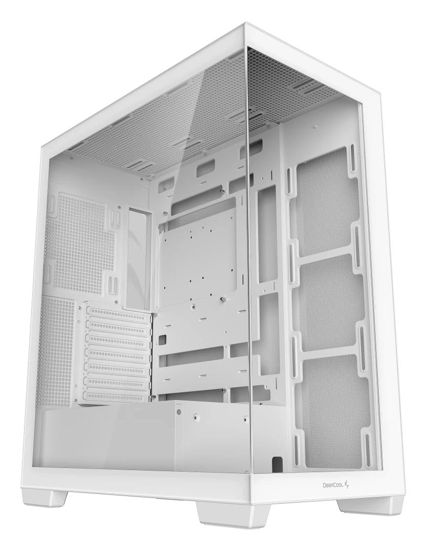 Изображение Корпус Deepcool CG580 White (mATX, ATX, Mini-ITX, белый, без БП)/(R-CG580-WHNDA0-G-1)