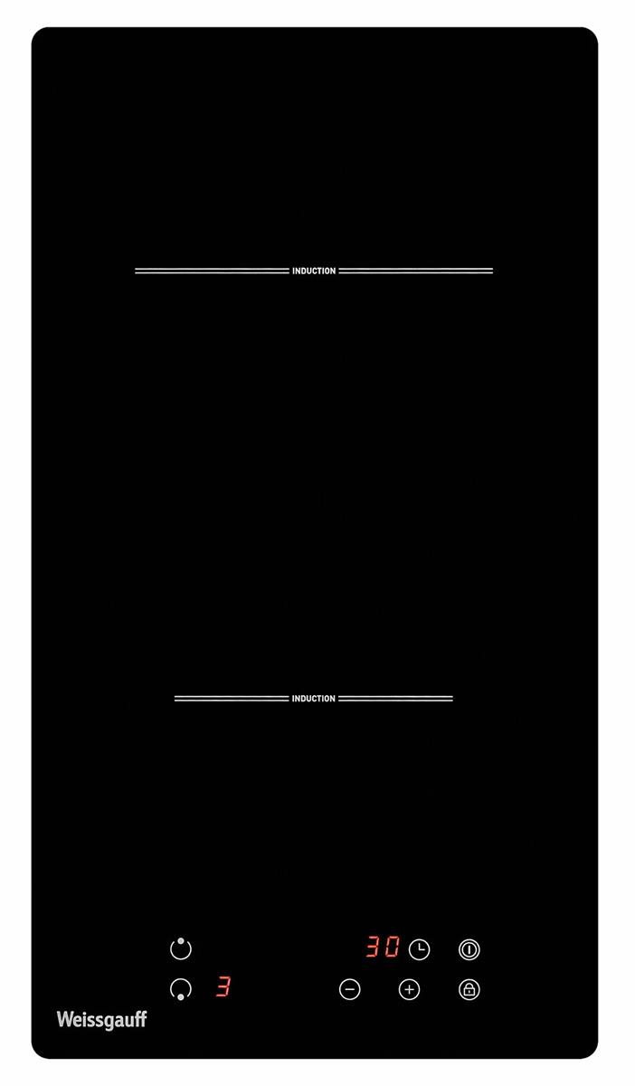 Изображение Варочная панель Weissgauff HI 32 BKS (черный)