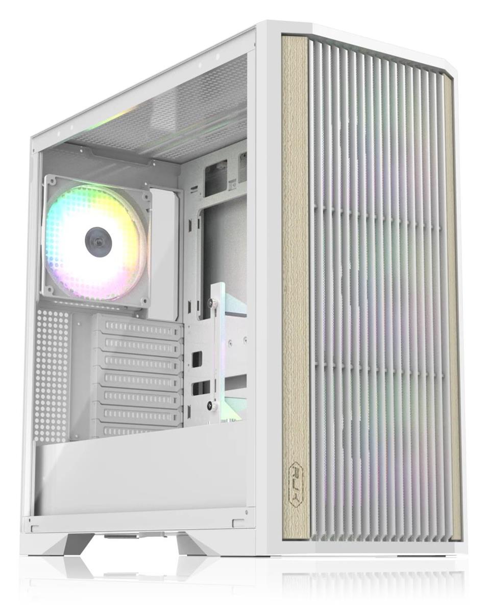 Изображение Корпус Raijintek Agos Max MS4 White (mATX, ATX, Mini-ITX, EATX, белый, без БП)/(0R20B00262)