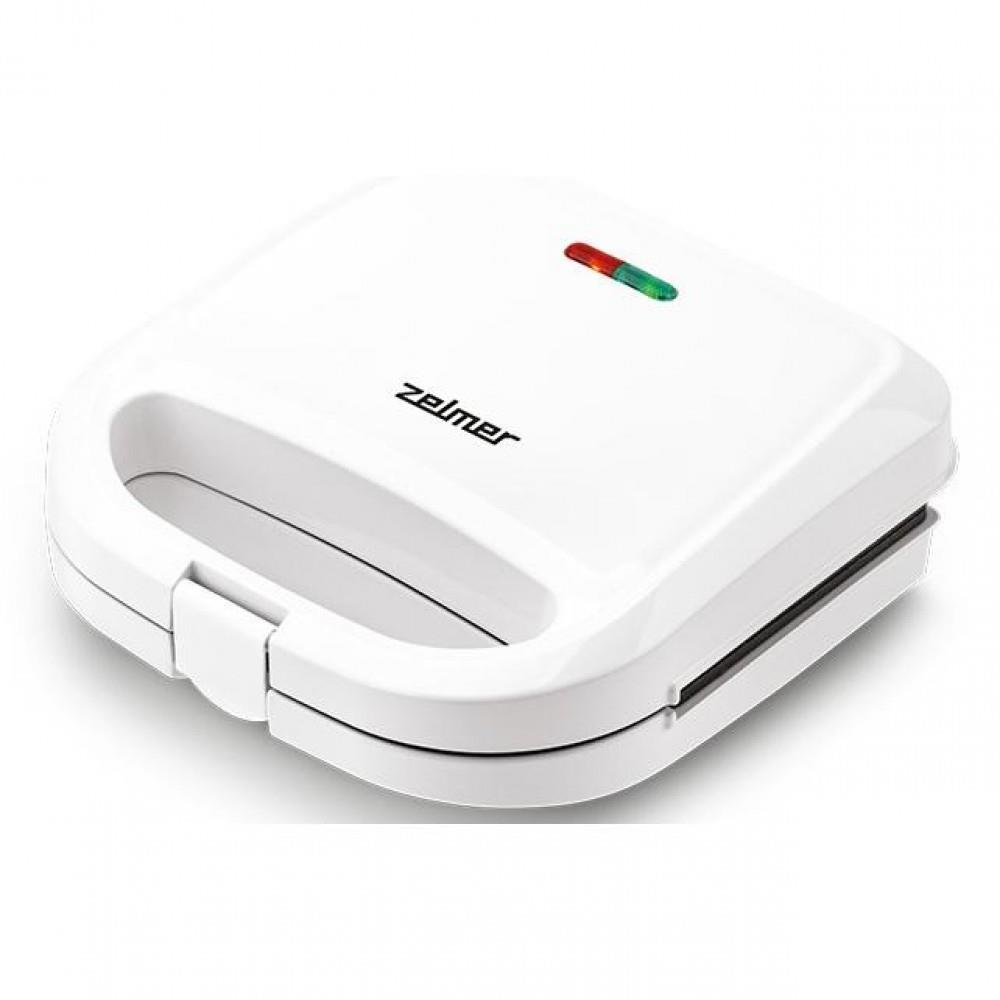 Изображение Сэндвичница Zelmer ZSM7700 (900 Вт /4 порции/белый)