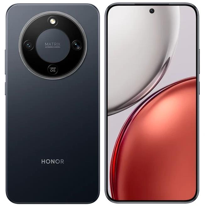 Изображение Смартфон HONOR X9d (256 Гб/8 Гб) черный