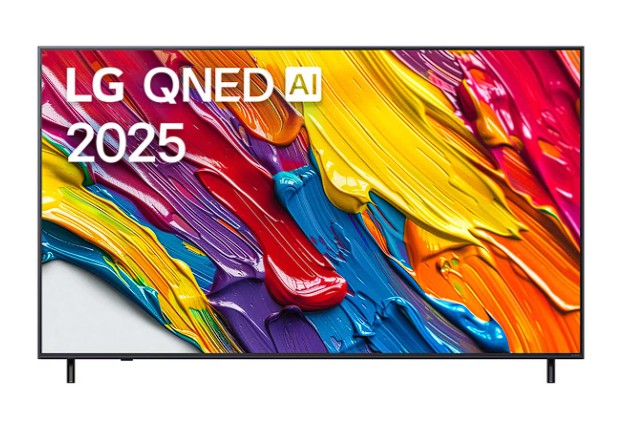 Изображение Телевизор LG 75QNED82A6B 75" HDR, 4K Ultra HD Smart TV черный