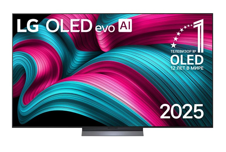 Изображение Телевизор LG OLED77C5RLA 77" HDR, 4K Ultra HD Smart TV черный