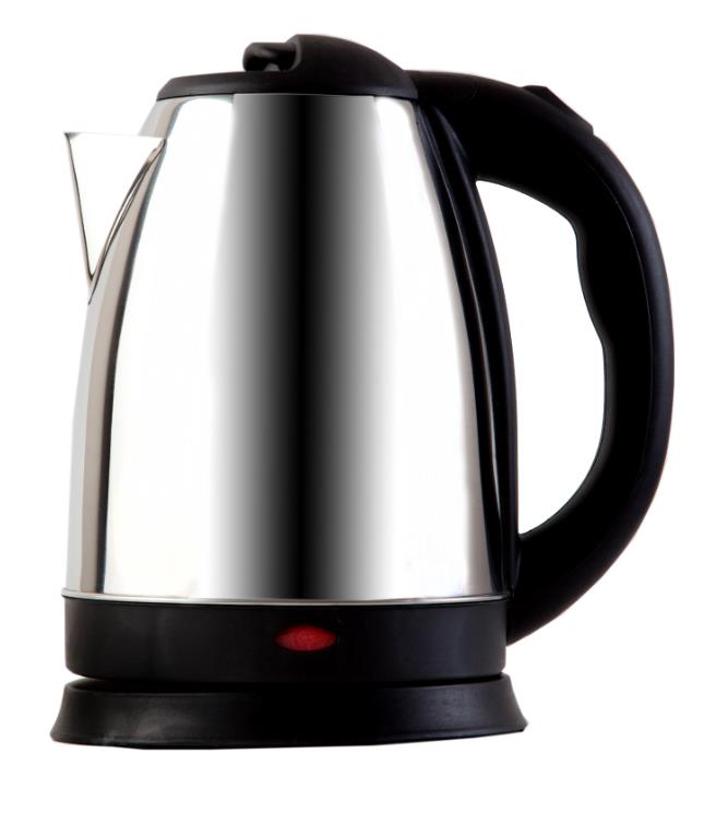 Изображение Электрический чайник Добрыня EC-111 (1800 Вт/1,8 л /нержавеющая сталь/черный, серебристый)