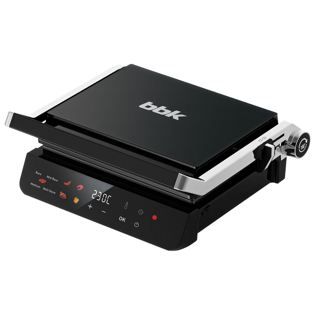 Изображение Электрический гриль BBK BEG3003, 2000 Вт