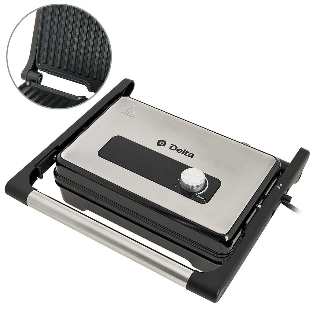 Изображение Электрический гриль DELTA DL-6401, 1500 Вт