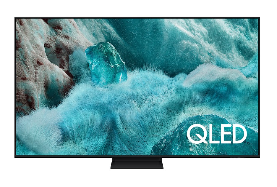 Изображение Телевизор Samsung QE55Q7F5AUXRU 55" HDR, 4K Ultra HD Smart TV черный