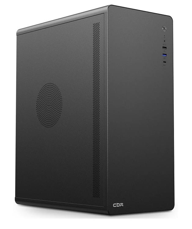 Изображение Корпус CBR PCC-ATX-U500-WPSU (mATX, ATX, Mini-ITX, черный, без БП)/(PCC-ATX-U500-WPSU)