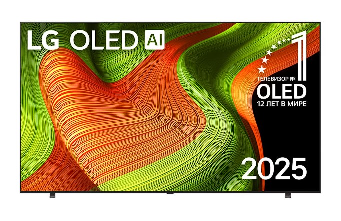 Изображение Телевизор LG OLED83B5RLA.ARUG 83'' HDR, 4K Ultra HD Smart TV коричневый