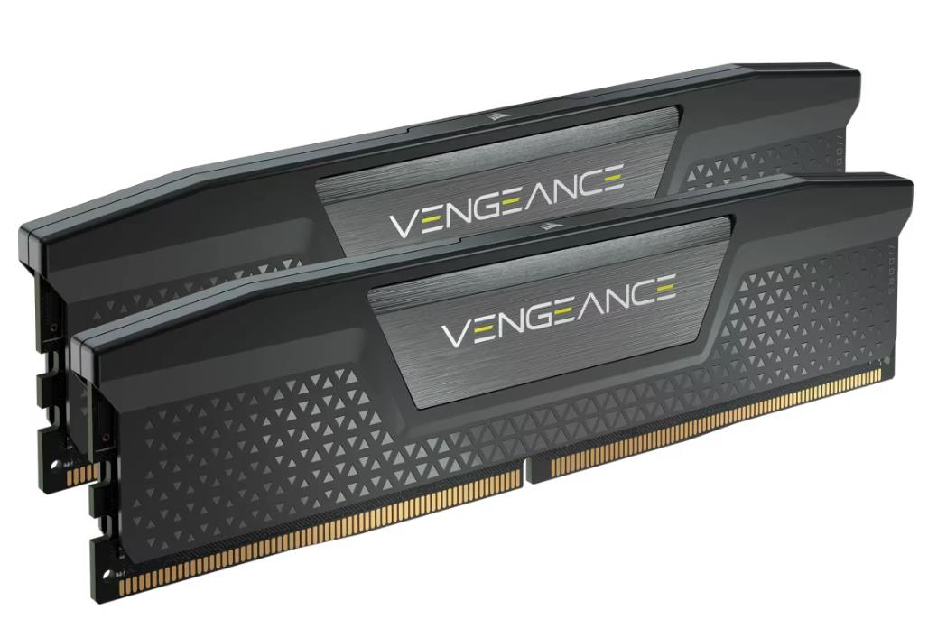 Изображение Оперативная память 2x64 GB DDR5 Corsair Vengeance (51200 Мб/с, 6400 МГц, CL42)