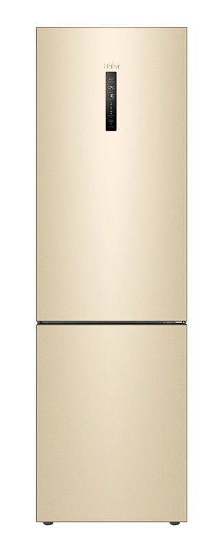 Изображение Холодильник Haier C4F640CGGU1 золотистый (A+,378 кВтч/год)