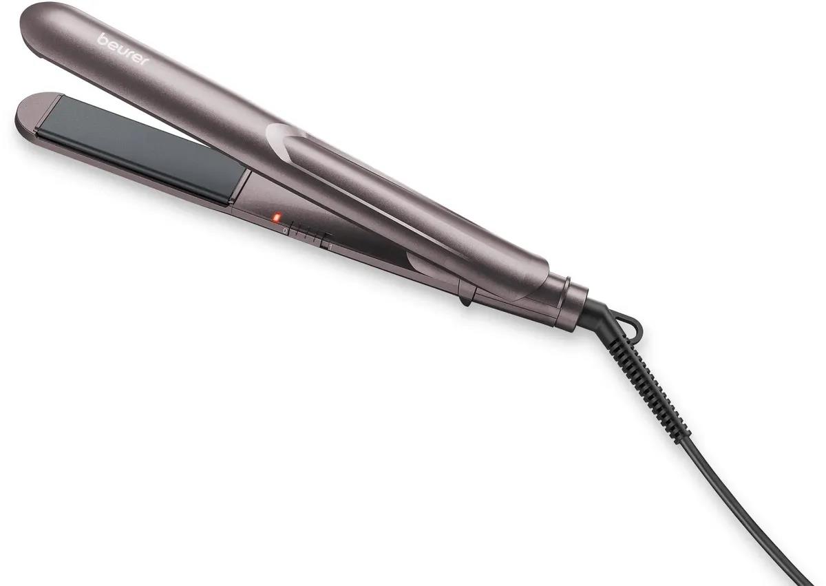 Изображение Щипцы для волос Beurer HS15 32Вт бордовый макс.темп.:210С покрытие:керамическое (100.74) (32 Вт /210 °C/керамическое)