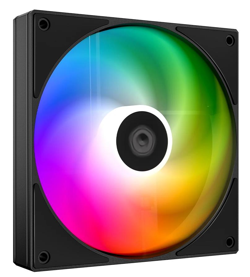 Изображение Вентилятор ID-Cooling AS-120-ARGB-K (2000 об/мин , 120x120x25 мм,4-pin PWM)