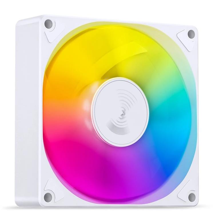 Изображение Вентилятор Jonsbo SL-925 ARGB White (2200 об/мин , 92x92x25 мм,4-pin PWM)