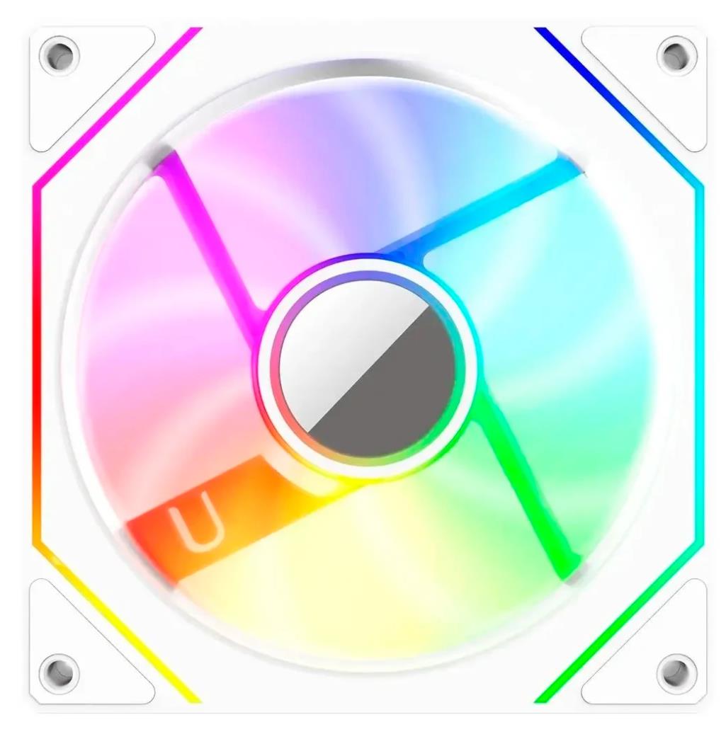 Изображение Вентилятор Bloody CF-11 ARGB White (1800 об/мин , 120x120x25 мм,4-pin PWM)