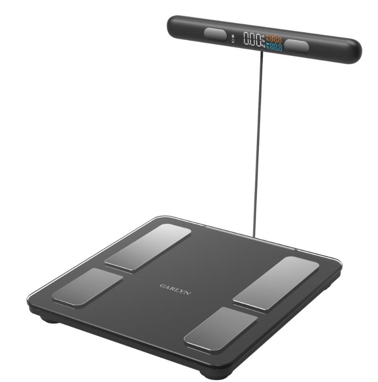 Изображение Весы Garlyn Bodyscan Master,черный