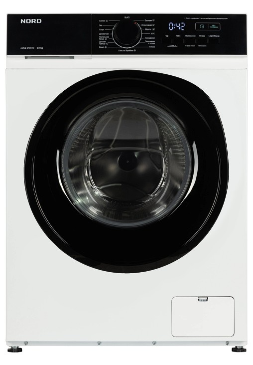 Изображение Стиральная машина Nord i-WSB 6100 W, белый (фронтальная, 6 кг, 1000 об/мин )