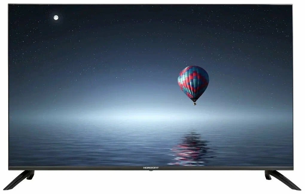 Изображение Телевизор Horizont 50LE7053D 50" 4K Ultra HD Smart TV черный