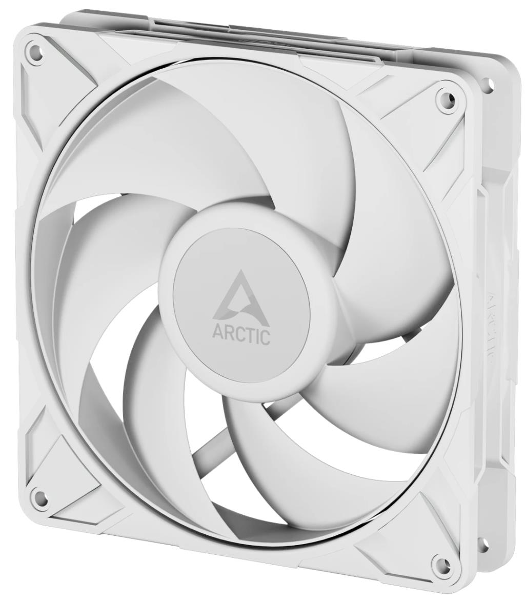 Изображение Вентилятор Arctic P14 Pro PST White (2500 об/мин , 140x140x25 мм,4-pin PWM)