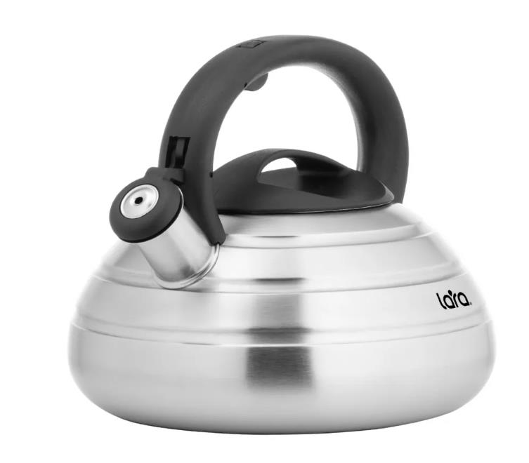 Изображение Чайник Lara LR00-80 SS (3, л л /серебристый)