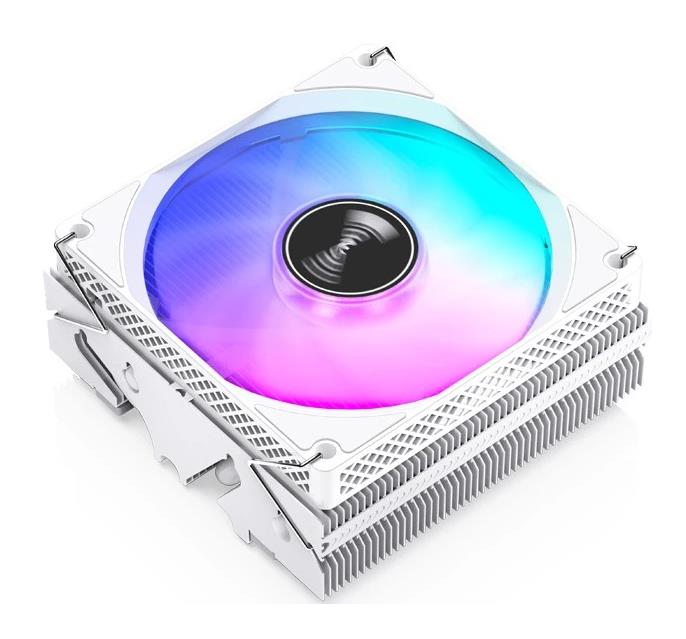 Изображение Кулер для процессора Jonsbo HX4170D White (AM4, LGA1150/1151/1155/S1156, LGA 1200, LGA 1700, LGA1851)1 шт