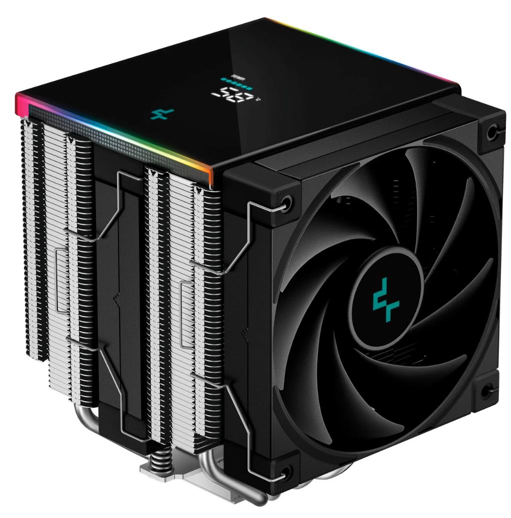 Изображение Кулер для процессора Deepcool AK620 DIGITAL SE (AM4, LGA1150/1151/1155/S1156, LGA 1200, LGA 1700, AM5, LGA1851)2 шт