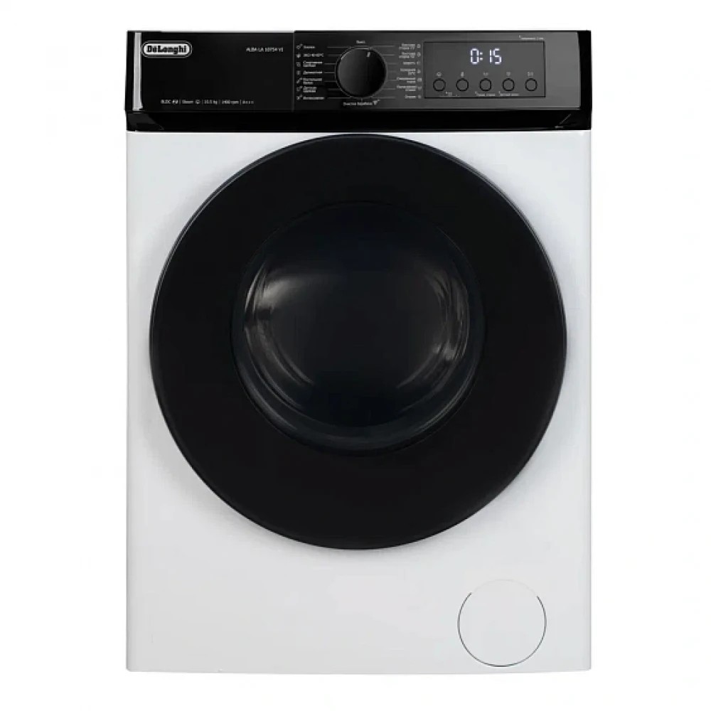 Изображение Стиральная машина DeLONGHI ALBA LA 10754 VI, белый (фронтальная, 10,5 кг, 1400 об/мин )