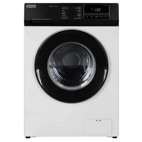 Изображение Стиральная машина DeLONGHI CARMELLA L 614 VI, белый (фронтальная, 6 кг, 1000 об/мин )